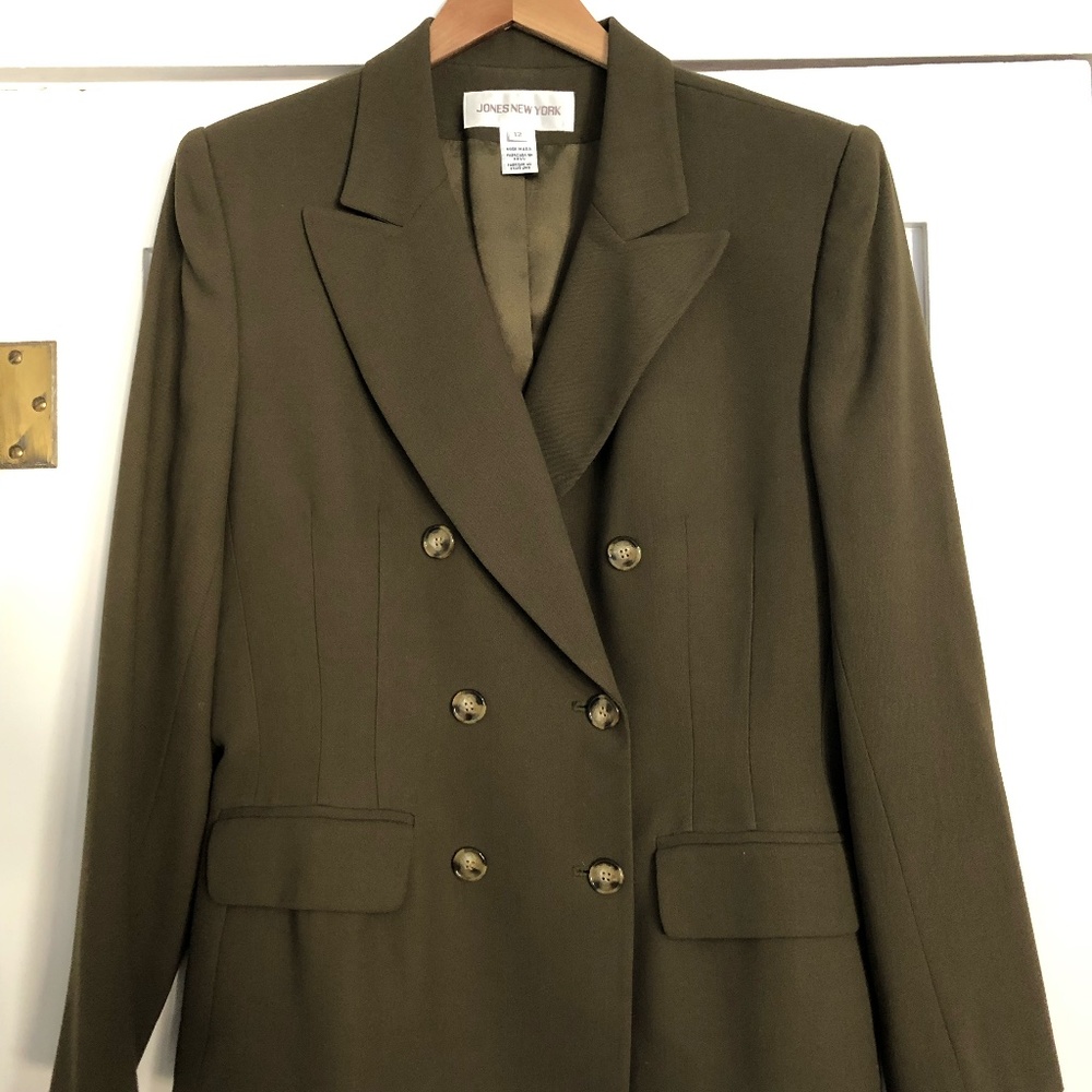 Jones New York Double breasted Blazer